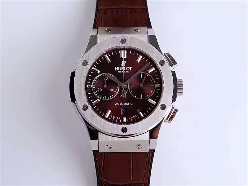 ウブロ クラシック フュージョン クロノグラフ チタニウム 541.NX.8970.LR - 浦山時計店