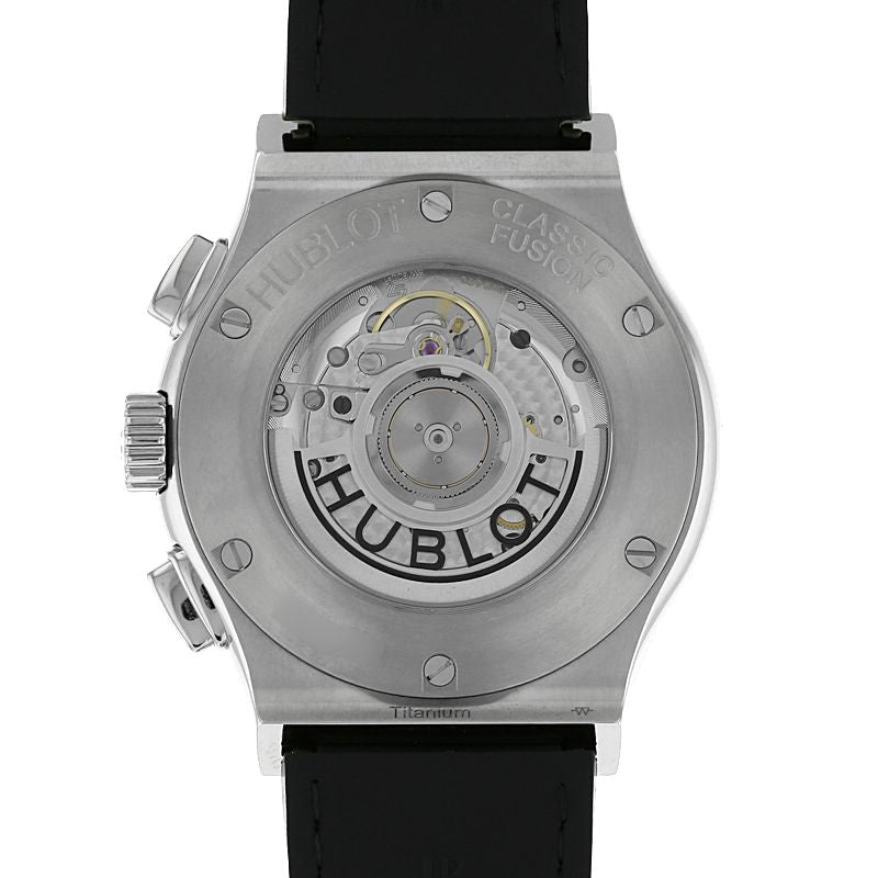 ウブロ クラシック フュージョン クロノグラフ チタニウム 541.NX.8970.LR - 浦山時計店