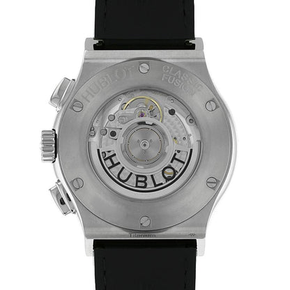 ウブロ クラシック フュージョン クロノグラフ チタニウム 541.NX.8970.LR - 浦山時計店