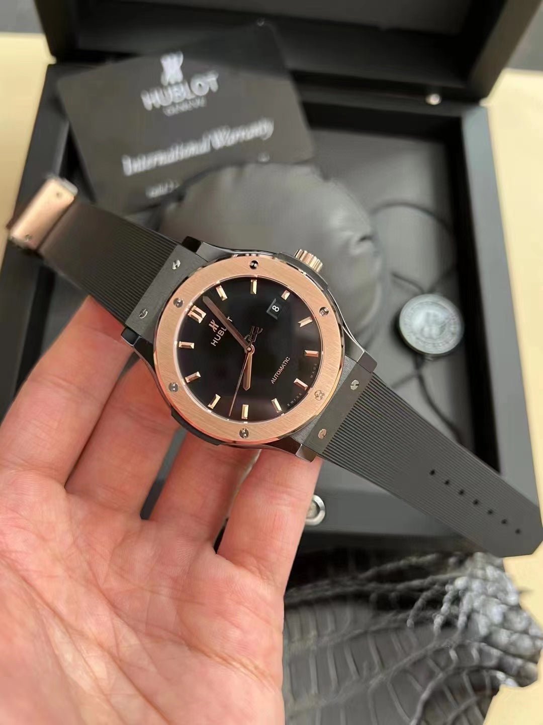 ウブロ クラシックフュージョン セラミック キングゴールド 542.CO.1181.RX - 浦山時計店