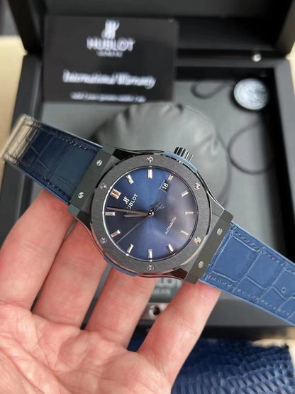 ウブロ クラシック・フュージョン セラミックブルー 565.CM.7170.LR - 浦山時計店