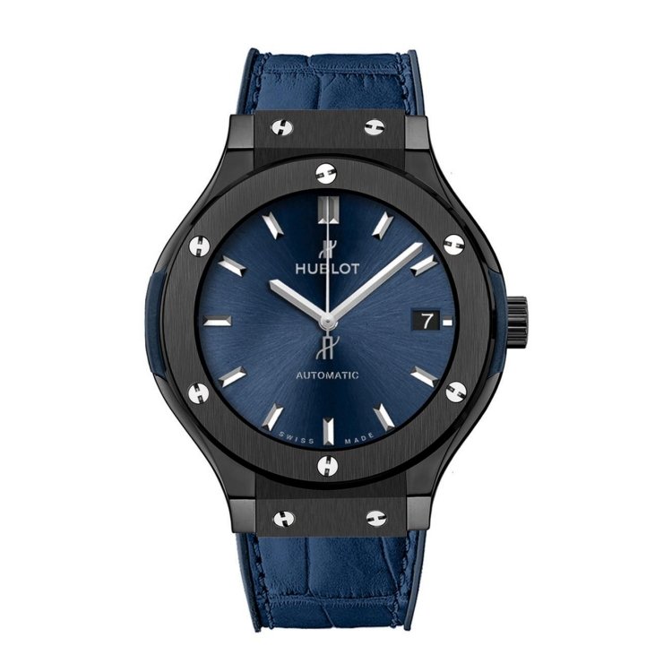 ウブロ クラシック・フュージョン セラミックブルー 565.CM.7170.LR - 浦山時計店