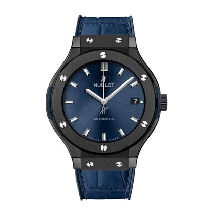 ウブロ クラシック・フュージョン セラミックブルー 565.CM.7170.LR - 浦山時計店