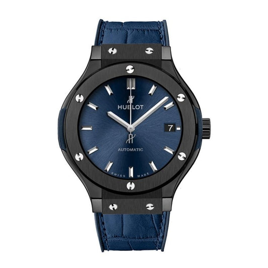 ウブロ クラシック・フュージョン セラミックブルー 565.CM.7170.LR - 浦山時計店