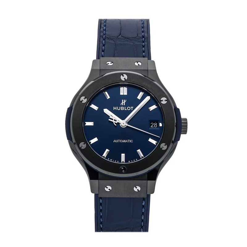 ウブロ クラシック・フュージョン セラミックブルー 565.CM.7170.LR - 浦山時計店