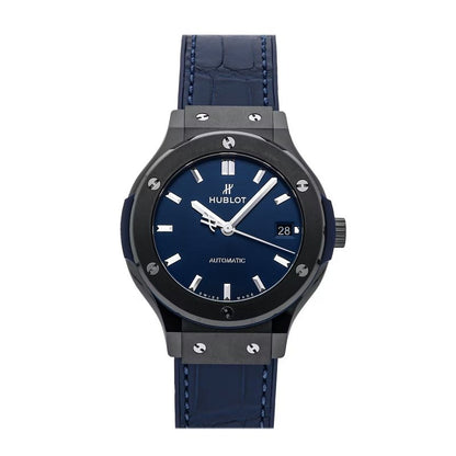 ウブロ クラシック・フュージョン セラミックブルー 565.CM.7170.LR - 浦山時計店