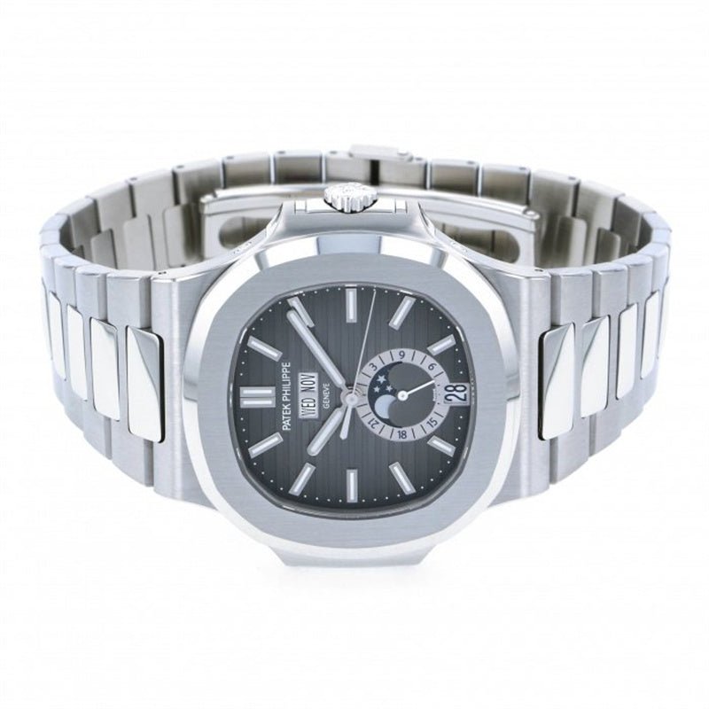 パテックフィリップノーチラス5726 / 1A-001ブラックダイヤル - 浦山時計店