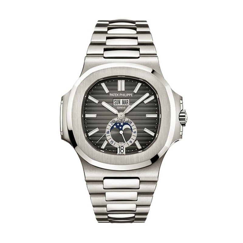 パテックフィリップノーチラス5726 / 1A-001ブラックダイヤル - 浦山時計店