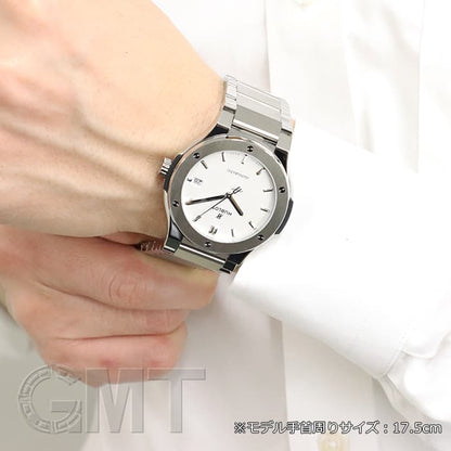 ウブロ クラシック・フュージョン チタニウム オパーリンホワイト ブレスレット 585.NX.2610.NX - 浦山時計店