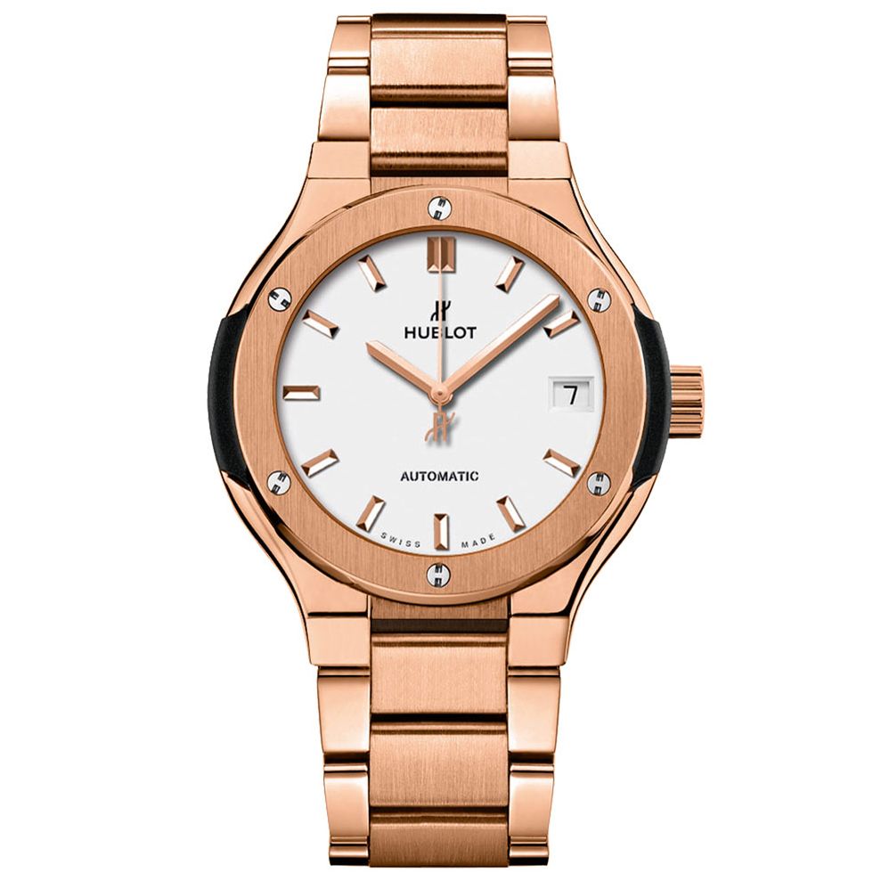 ウブロ クラシック・フュージョン チタニウム オパーリンホワイト ブレスレット 585.NX.2610.NX - 浦山時計店