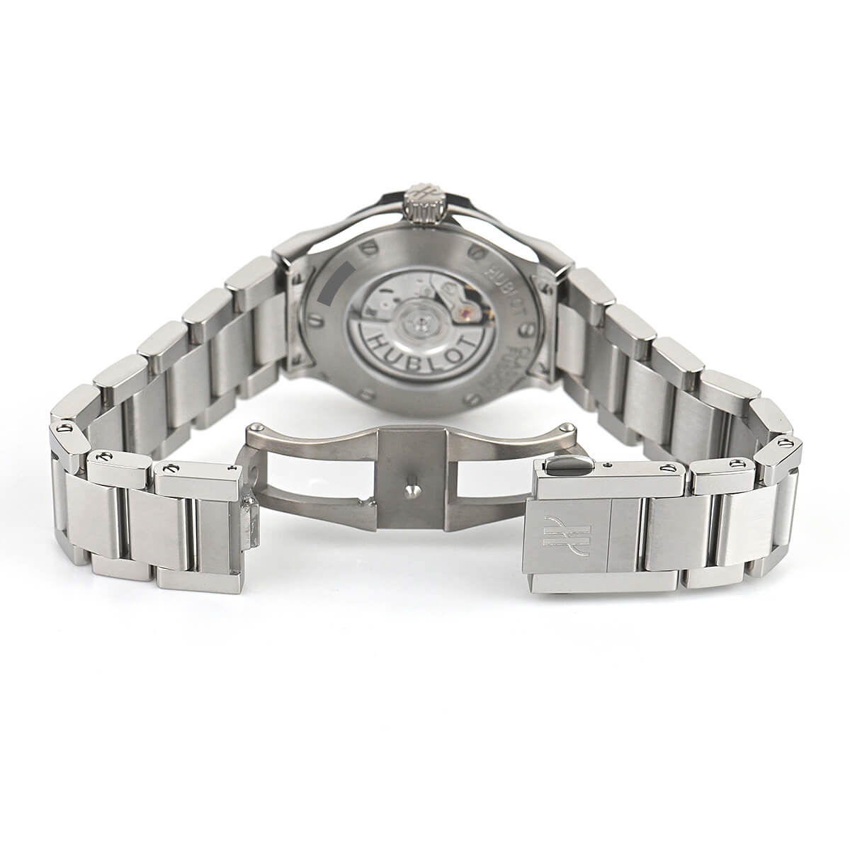 ウブロ クラシック・フュージョン チタニウム オパーリンホワイト ブレスレット 585.NX.2610.NX - 浦山時計店