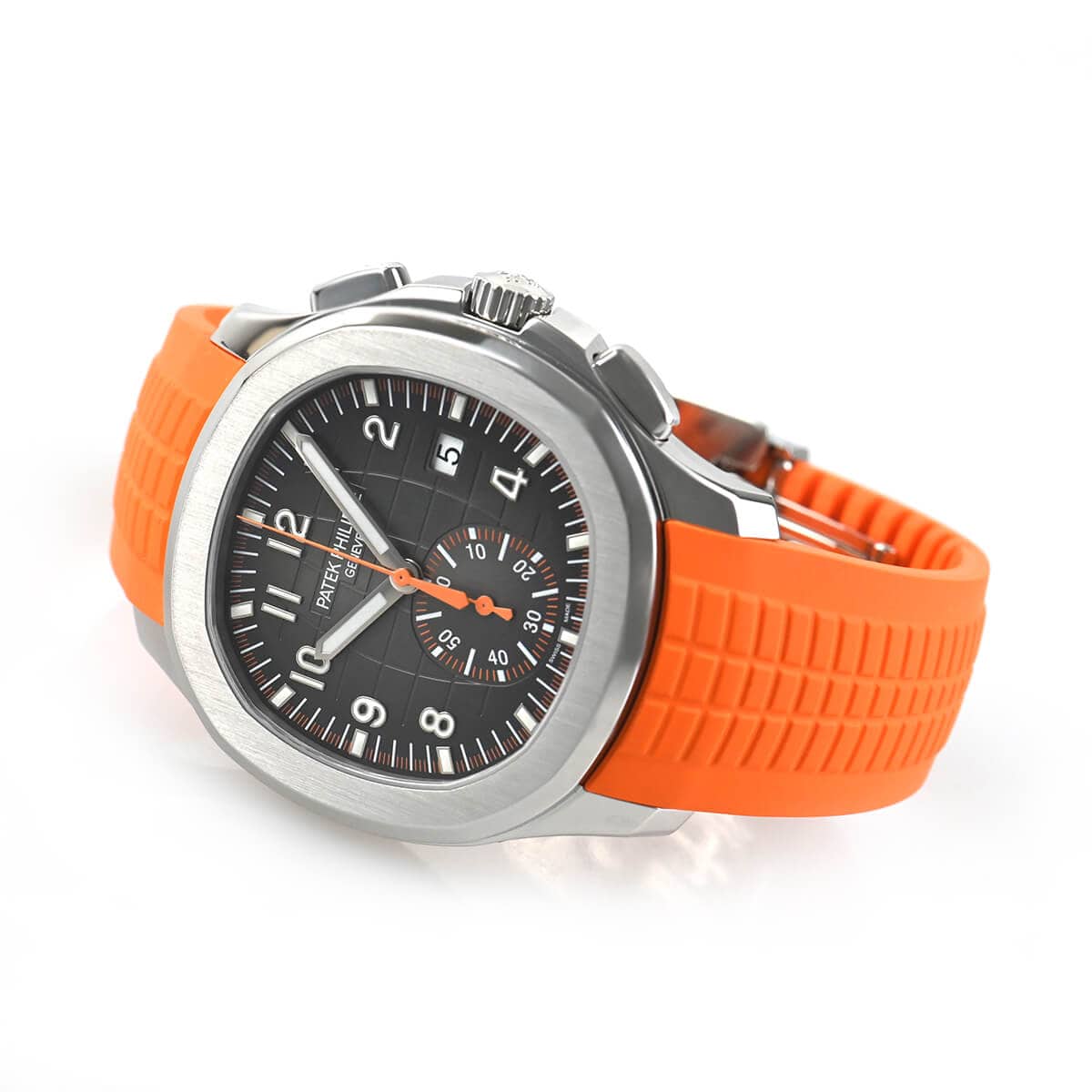 パテック フィリップ アクアノート クロノグラフ 5968A-001 - 浦山時計店