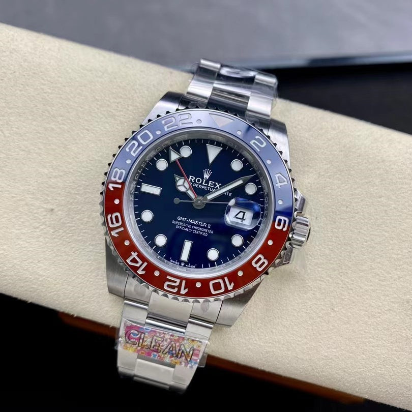 ロレックス GMTマスターII 126719BLRO