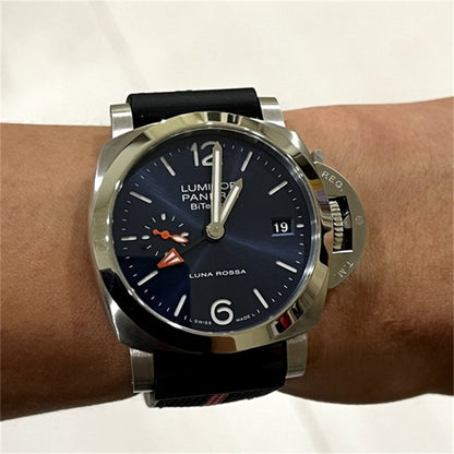 Panerai PAM1404 Luminor Quaranta BiTempo Luna Rossa 40mm
