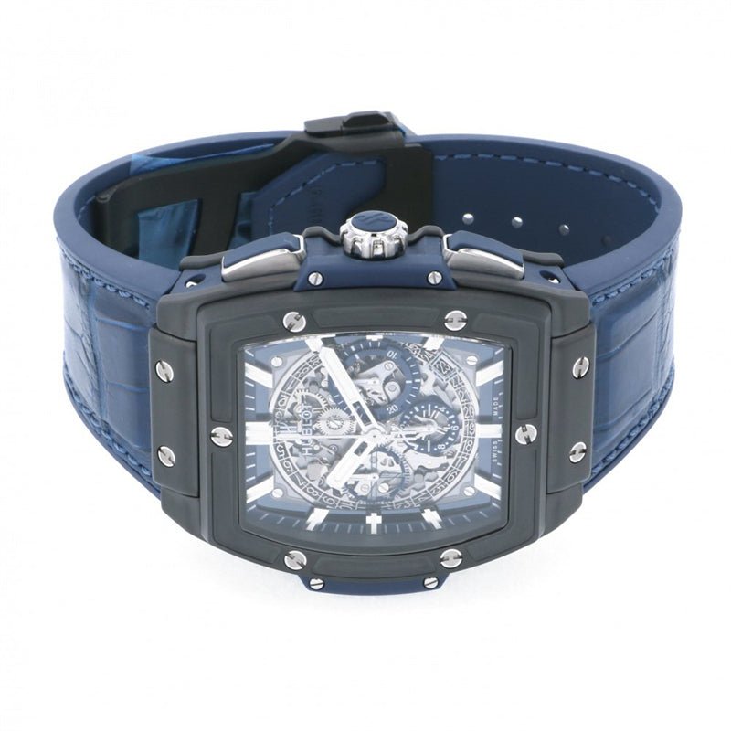 ウブロ スピリット オブ ビッグ・バン セラミック ブルー601.CI.7170.LR - 浦山時計店