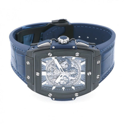 ウブロ スピリット オブ ビッグ・バン セラミック ブルー601.CI.7170.LR - 浦山時計店