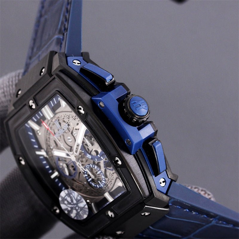 ウブロ スピリット オブ ビッグ・バン セラミック ブルー601.CI.7170.LR - 浦山時計店