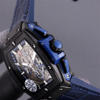 ウブロ スピリット オブ ビッグ・バン セラミック ブルー601.CI.7170.LR - 浦山時計店