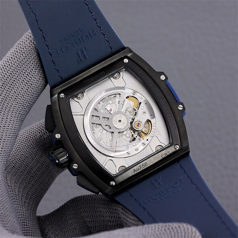 ウブロ スピリット オブ ビッグ・バン セラミック ブルー601.CI.7170.LR - 浦山時計店