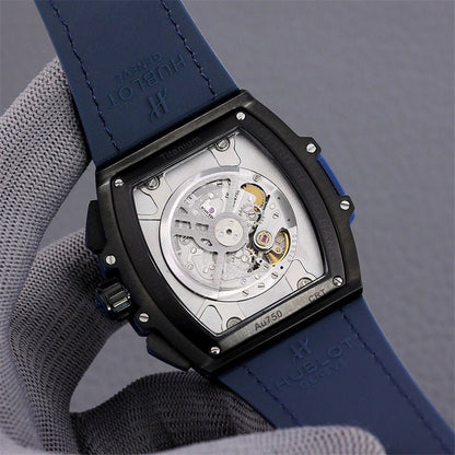 ウブロ スピリット オブ ビッグ・バン セラミック ブルー601.CI.7170.LR - 浦山時計店