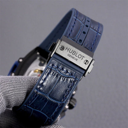 ウブロ スピリット オブ ビッグ・バン セラミック ブルー601.CI.7170.LR - 浦山時計店