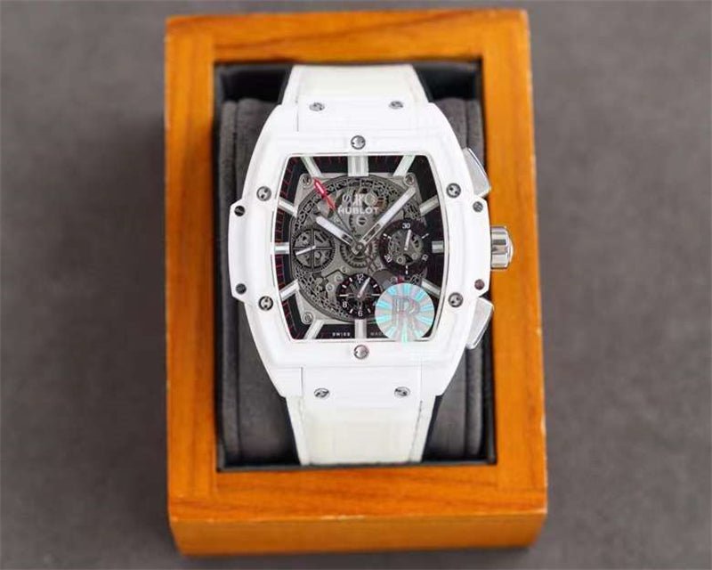 ウブロ スピリット オブ ビッグバン ホワイト セラミック 601.HX.0173.LR - 浦山時計店