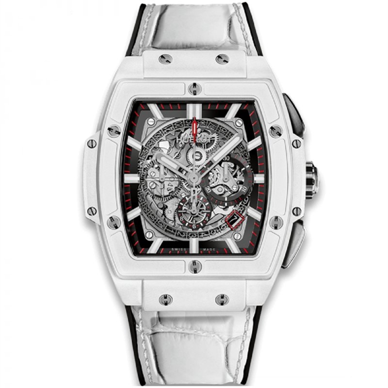 ウブロ スピリット オブ ビッグバン ホワイト セラミック 601.HX.0173.LR - 浦山時計店