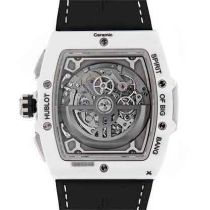 ウブロ スピリット オブ ビッグバン ホワイト セラミック 601.HX.0173.LR - 浦山時計店