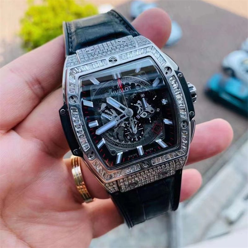 ウブロ スピリットオブビッグバン チタニウムジュエリー 641.NX.0173.LR.0904 - 浦山時計店