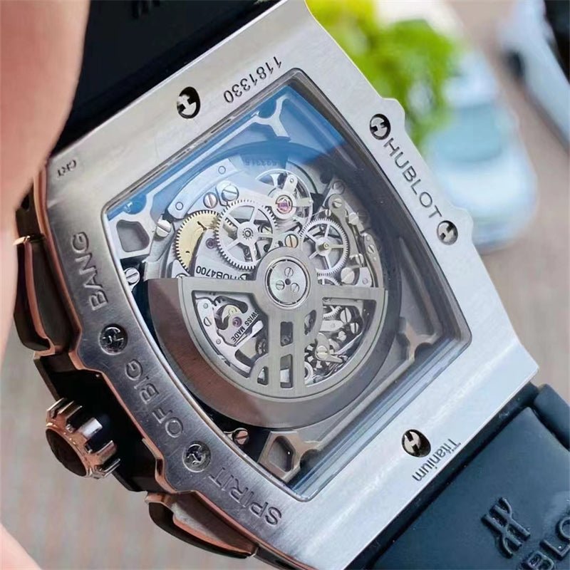 ウブロ スピリットオブビッグバン チタニウムジュエリー 641.NX.0173.LR.0904 - 浦山時計店