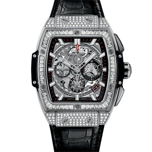 ウブロ スピリットオブビッグバン チタニウムジュエリー 641.NX.0173.LR.0904 - 浦山時計店