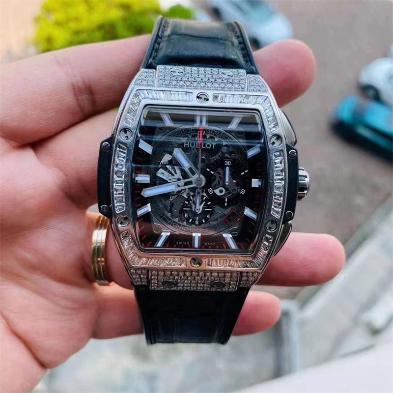 ウブロ スピリットオブビッグバン チタニウムジュエリー 641.NX.0173.LR.0904 - 浦山時計店