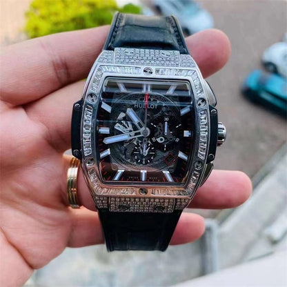 ウブロ スピリットオブビッグバン チタニウムジュエリー 641.NX.0173.LR.0904 - 浦山時計店