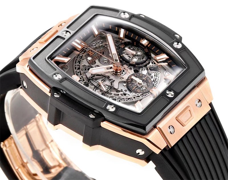 ウブロ スピリットオブビッグバン キングゴールド セラミック 641.OM.0183.LR - 浦山時計店