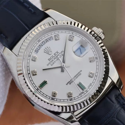 ロレックス デイデイト ダイヤモンドロジウムダイヤル118139-0053