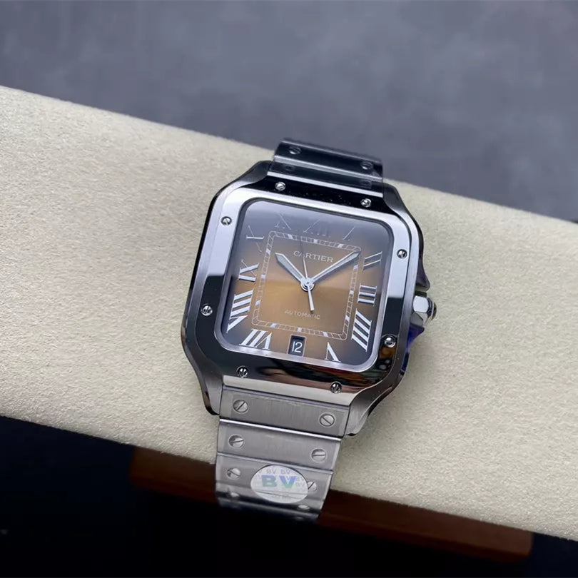 カルティエ サントス ドゥ カルティエ LM WSSA0064/WSSA0065