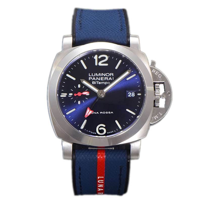 Panerai PAM1404 Luminor Quaranta BiTempo Luna Rossa 40mm
