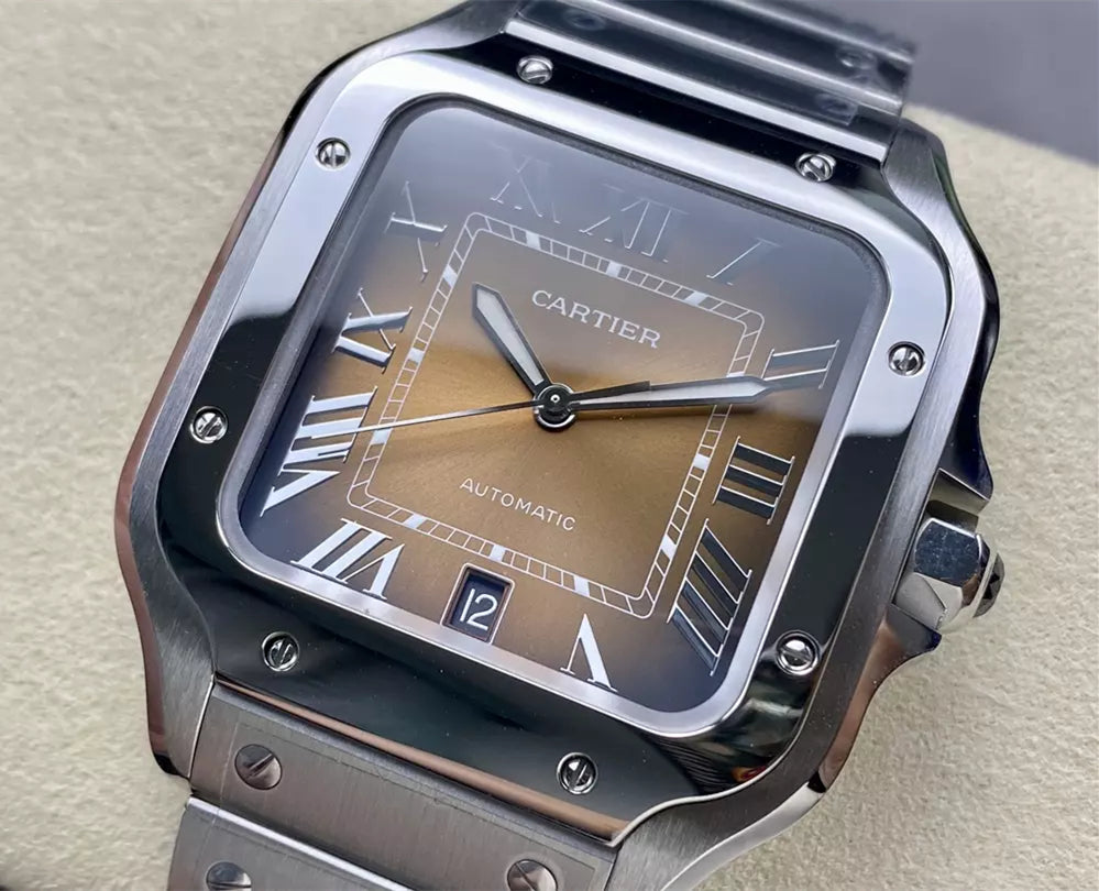 カルティエ サントス ドゥ カルティエ LM WSSA0064/WSSA0065