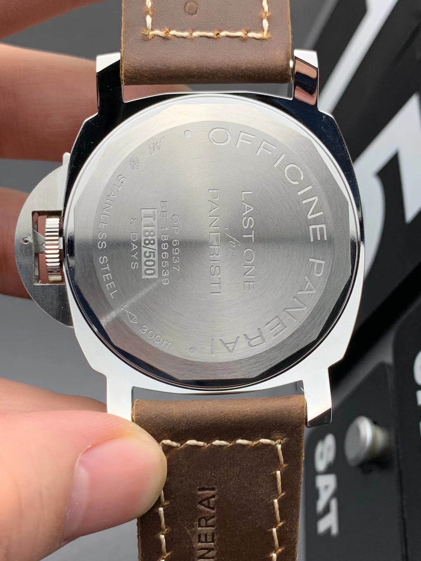 パネライ ルミノールマリーナ ８デイズ パネリスティ PAM00911 - 浦山時計店