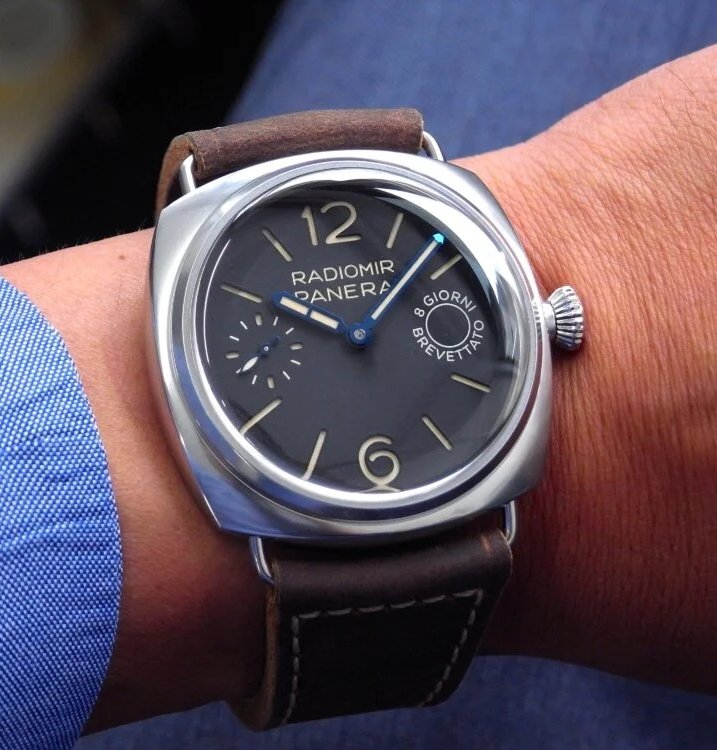 パネライ ラジオミール 8デイズ PAM00992 - 浦山時計店