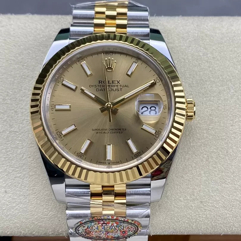 ロレックス デイトジャスト41 126333-0010