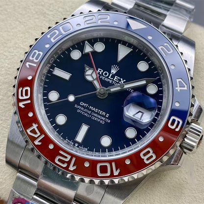 ロレックス GMTマスターII 126719BLRO