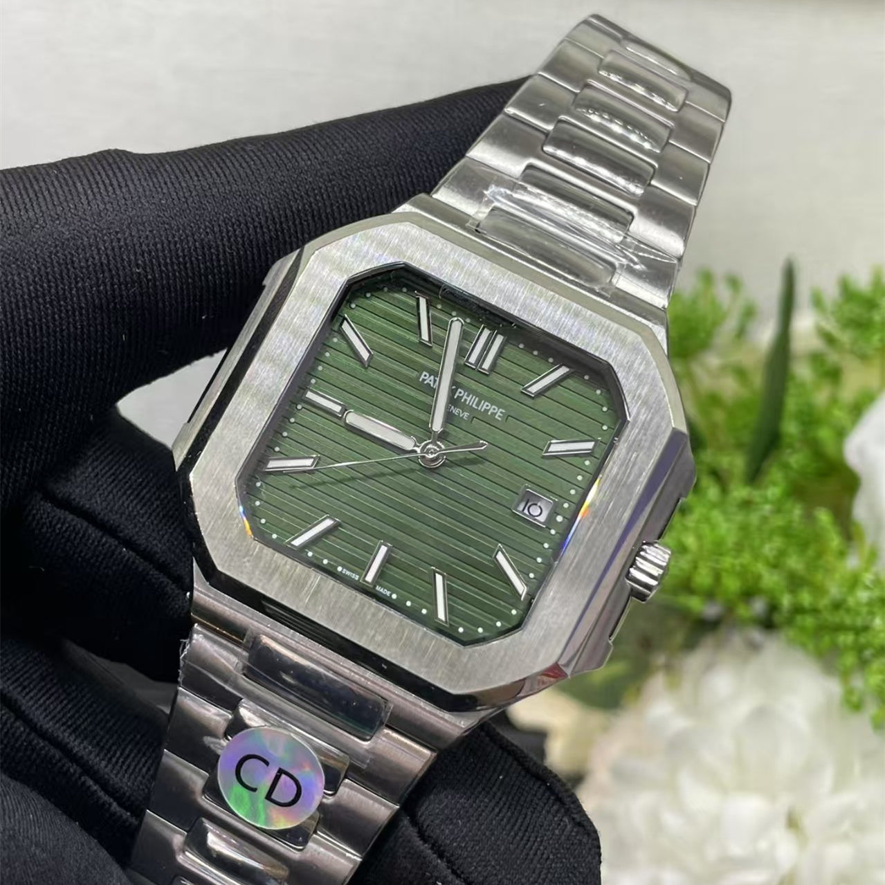 パテック フィリップ 5821/1A キュビタス ウォッチ 6色