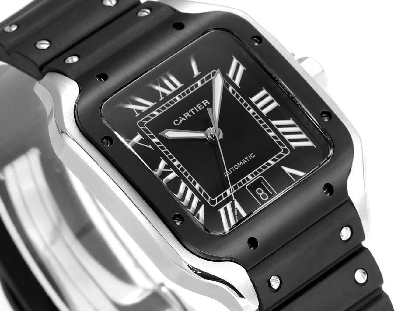 Cartier Santos de Cartier LM WSSA0037
