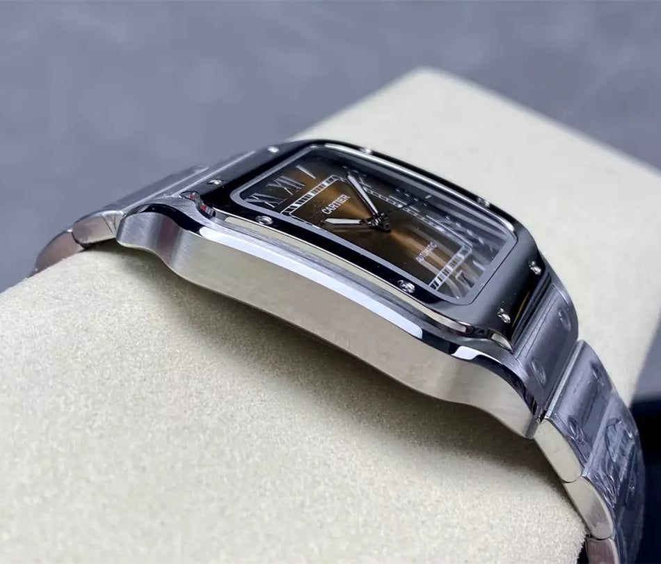 カルティエ サントス ドゥ カルティエ LM WSSA0064/WSSA0065