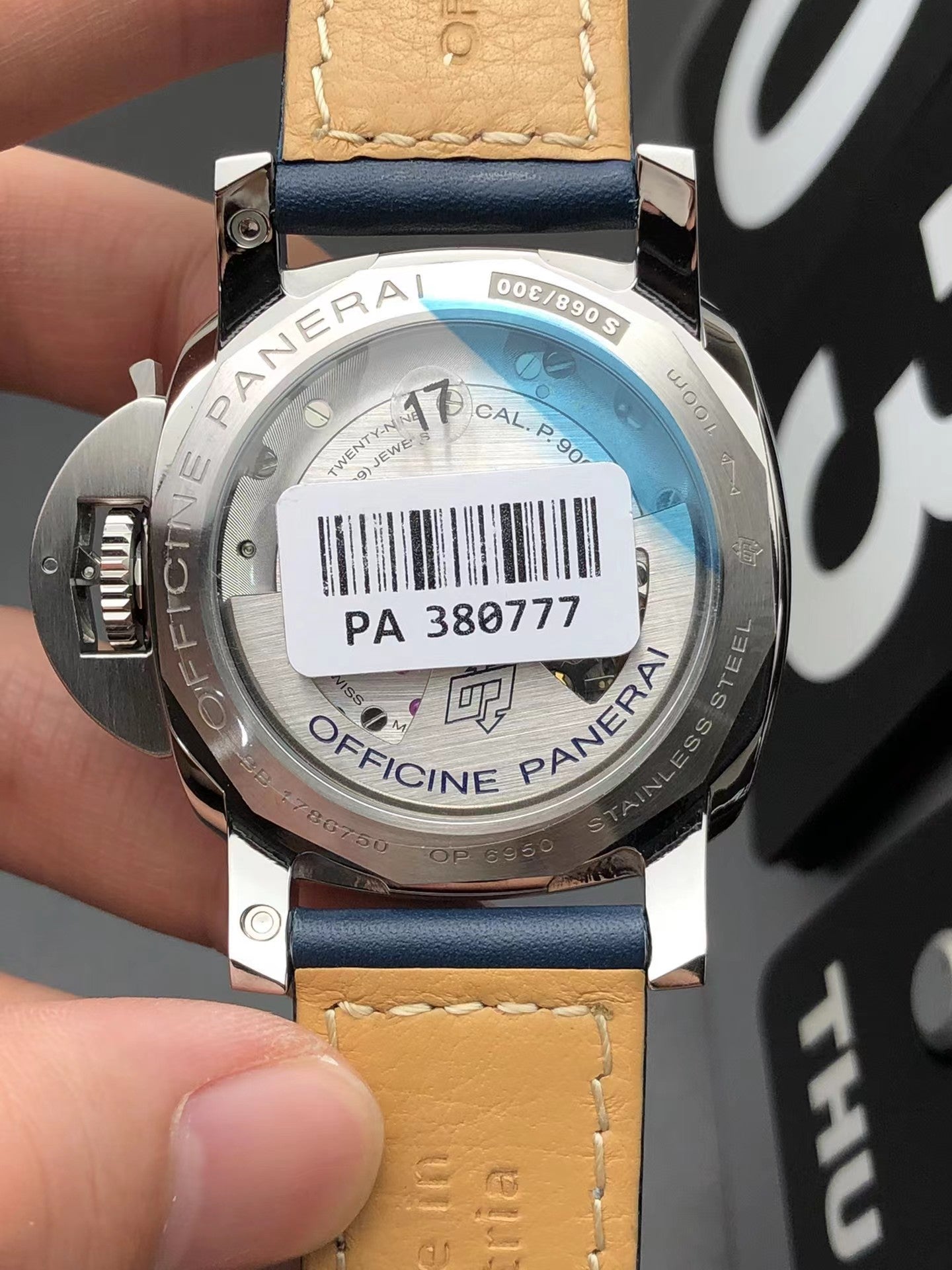 パネライ ルミノール 1950 3デイズ GMT オートマチック PAM00688