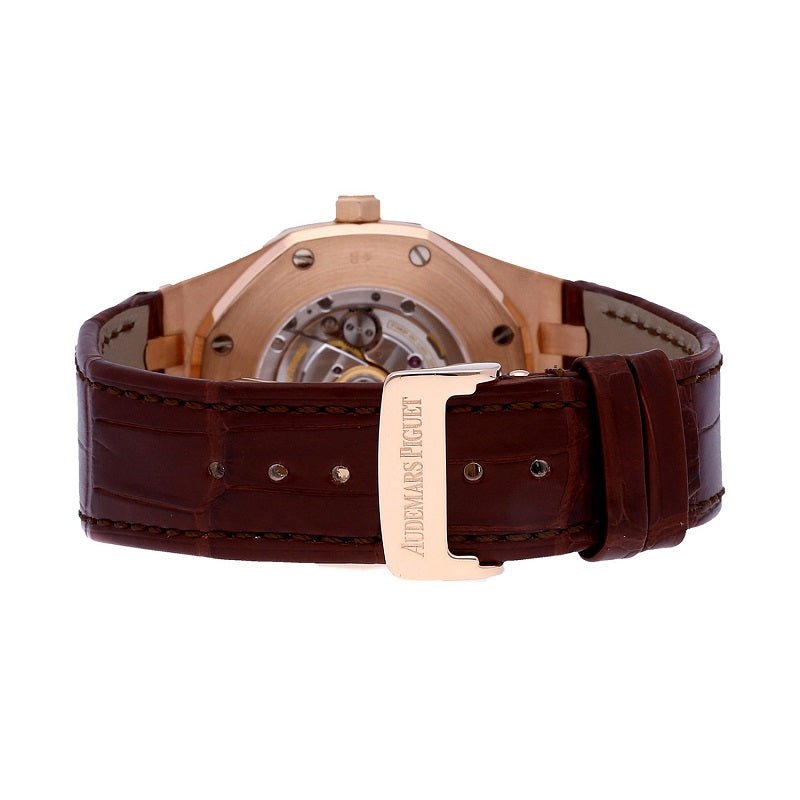 AUDEMARS PIGUET オーデマ・ピゲ ロイヤルオーク シルバー 15400OR.OO.D088CR.01 - 浦山時計店