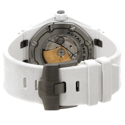 AUDEMARS PIGUETオーデマ・ピゲ ロイヤルオークオフショア ダイバー ホワイトセラミック15707CB.OO.A010CA.01 - 浦山時計店