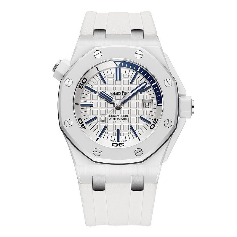 AUDEMARS PIGUETオーデマ・ピゲ ロイヤルオークオフショア ダイバー ホワイトセラミック15707CB.OO.A010CA.01 - 浦山時計店