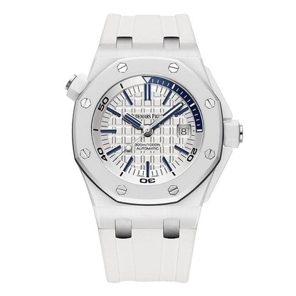 AUDEMARS PIGUETオーデマ・ピゲ ロイヤルオークオフショア ダイバー ホワイトセラミック15707CB.OO.A010CA.01 - 浦山時計店